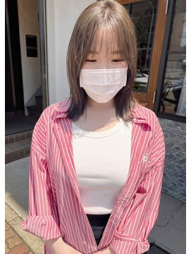 ミスターグッドモーニング(MR.GOOD MORNING) brown graige...