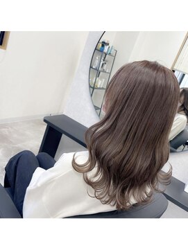 エル(elle.) hair color