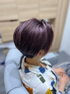 ノヘアドットビービーエス(no hea.bbs) 前下がりショート