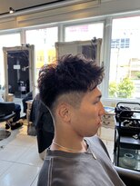 アイズ 海老名(AIZU)&nbsp;ニュアンスパーマ　カルマパーマ　ワンカールパーマ