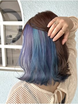 イースブルー(Y's Blue) 紫陽花カラー