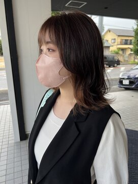 ステレオ 知立店(STEREO) 9月インナーレイヤーボブ
