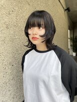 メゾンアクア 表参道(Maison ACQUA)&nbsp;▲ショートウルフボブネオウルフカットくびれヘアレイヤーカット
