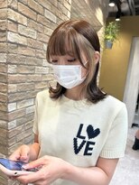 ゼスト 三鷹店(ZEST)&nbsp;インナーカラー ベージュカラー/三鷹 あ