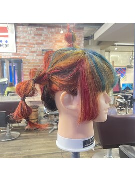 オルヘアサロン(Olu. hair salon) 特殊カラー