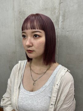 ソルトウォーター(SALT WATER) ブドウカラー ボルドーカラー ワイドバング