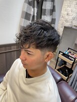 ミリオンバックス 上野(Million Bucks) スペインカールパーマ