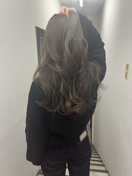 ストーリー 本川越(Story) レイヤーカット オリーブグレージュ