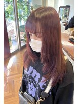 ファーレンピュアスウィート(fahren-pure-suite)&nbsp;scarlet pink