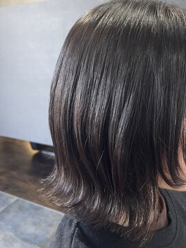 フィール ヘアー(feel hair) 外ハネボブ