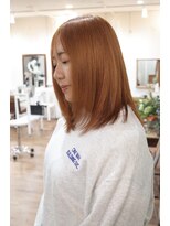 ムク(Muku) ブリーチありオレンジ