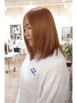 ムク(Muku) ブリーチありオレンジ