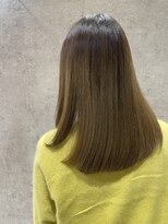 ユーカナヤマ(u Kanayama) ローレイヤー 縮毛矯正 酸性ストレート