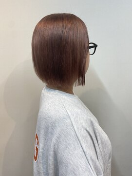 ブルーム(the Bloom) ピンクブラウン[木更津/ブリーチ/ダブルカラー/インナーカラー］