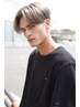 メンズカット+フルカラー￥12900(栄/メンズ/メンズパーマ/メンズサロン/眉毛)