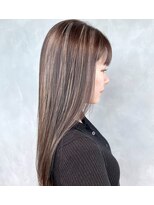 アコ(Aco)&nbsp;上品ハイライト/大人ミルクティーベージュ/大人ベージュ