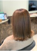 20代30代大人可愛い小顔 ショートカット切りっぱなし