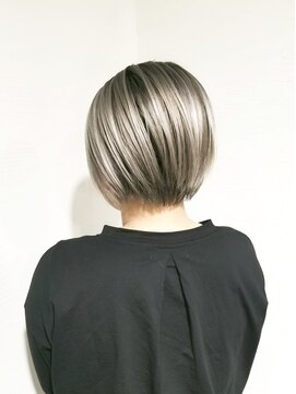 ローグ ヘアー 金町店(Rogue HAIR) 20代30代40代◎ローグ(TAKA)バレイヤージュ美髪レイヤーボブ