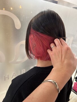 ヘアースペースブルーム ヒーロー 園田店(HAIR SPACE BLOOM hero) 【園田/インナーカラー】ブリーチカラー