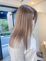 フラム 渋谷(flamme)&nbsp;ミルクティーベージュ