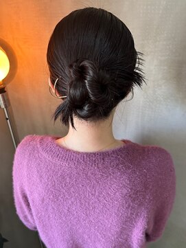 オリ('Oli) カチモリアップヘア