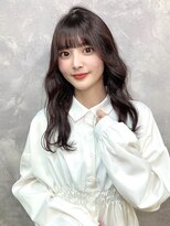 シオ ヘアー デザイン(Sio. hair design)&nbsp;暗髪lavender