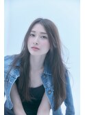 エアリー×ロングレイヤー