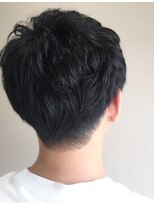 ヨロ(YoLo.) パーマ風ツーブロック