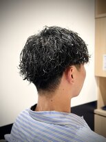 リバティシェアバーバー 銀座(LIBERTY SHARE BARBER) 最強波巻きパーマ