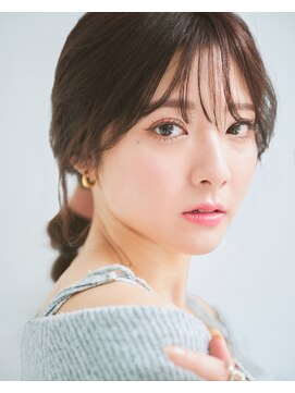 リトル 柏(little) ローポニーテールアレンジおでかけヘア