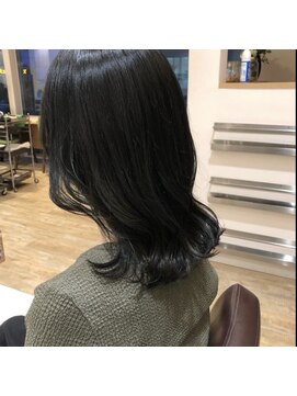 ルミナスビューティーケア(Luminous beauty care) ツヤ感UP☆暗髪カラー