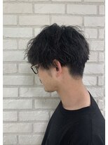アッシュ 稲田堤店(Ash) 緩め波巻きパーマ