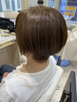 アッシュ 仙川店(Ash)&nbsp;ヘルシースタイル/ニュアンスカラー/ハンサムショート/髪質改善