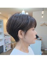 ミエル(miel) 30代/40代/50代/くびれショートカット/大人ショート