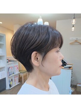 ミエル(miel) 30代/40代/50代/くびれショートカット/大人ショート