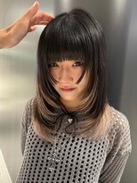 ヌル 原宿店(Null)&nbsp;エンドカラー[デザインカラー/アンブレラカラー/ルーツカラー]