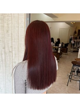 クラナ(clana) ボルドーカラー