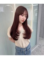 ボタン ハカタ(VOTAN hakata)&nbsp;【RUA hair】モテヘア/博多/天神/レッドカラー