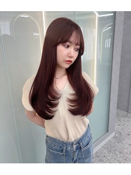 ボタン ハカタ(VOTAN hakata) 【RUA hair】モテヘア/博多/天神/レッドカラー