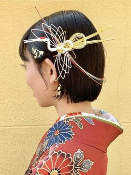 ベル 新宿(Belle) 周りと被らない!自分だけの水引きヘアセット