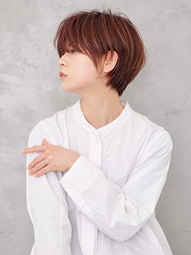 ジャックモアザン 新宿タカシマヤ店 ふんわりショート[新宿/新宿駅/白髪ぼかし]