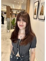 シアン 矢場町店(CYAN.)&nbsp;動きが欲しい方におすすめ！レイヤーたっぷりスタイル！！