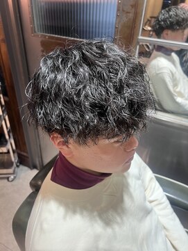 エイトメン 池袋東口店(EIGHT MEN) ツイストスパイラル無造作スパイラルパーママッシュ