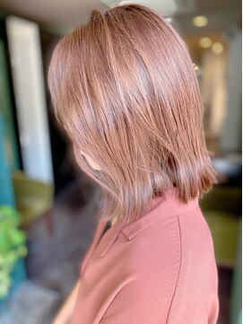 ミスグランディーヴィラス(Miss Grandee VILLAS) 秋色イメチェンマロンブラウン