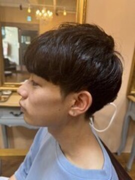 アメリ ココロ 南森町店(Ameri cocoro.) 【メンズカット/ショート/】#Ameri