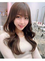 クム(kumu) 【kumu】 おくれ毛/顔周りカット/栄/名古屋/20代/30代