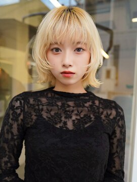 ボブウルフ/ボブレイヤー/ウルフ/ショート