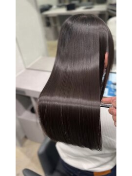 キュア 表参道(CURE) 【ヤバ髪矯正師あちわ】#髪質改善#縮毛矯正#美髪矯正