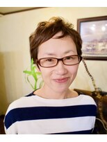 アゴラ ボーテ(Agora Beaute)&nbsp;マリークアント風ショート