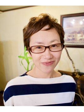 アゴラ ボーテ(Agora Beaute) マリークアント風ショート